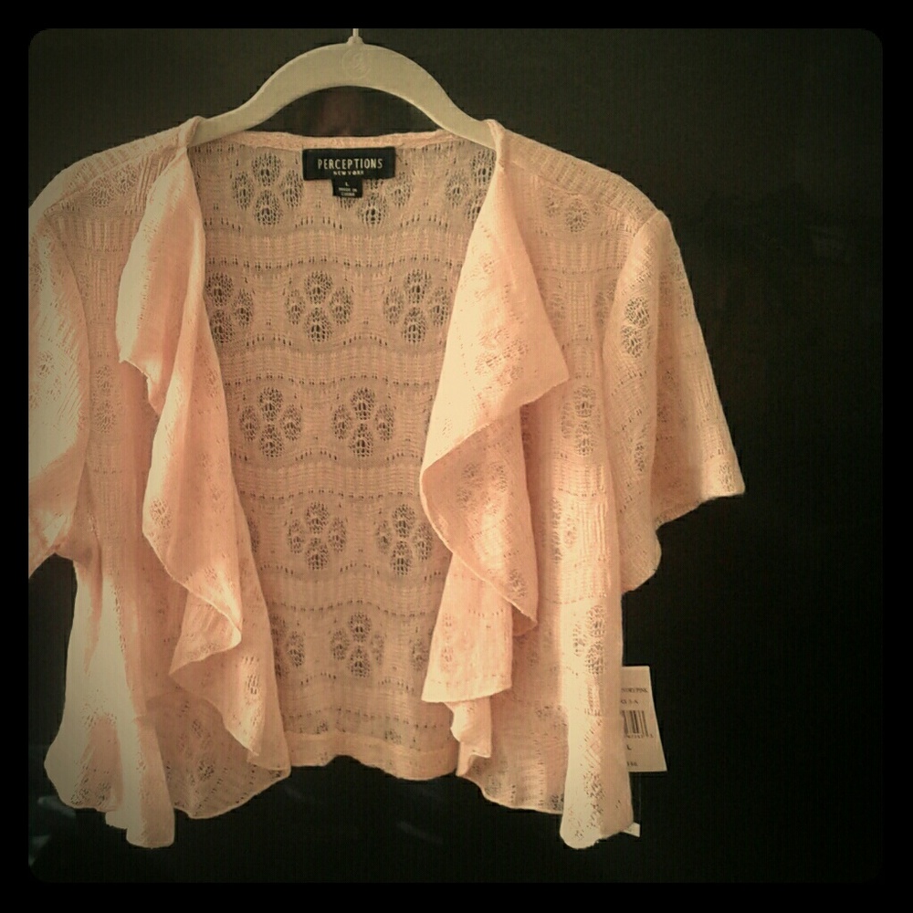 Perceptions New York lacy jacket